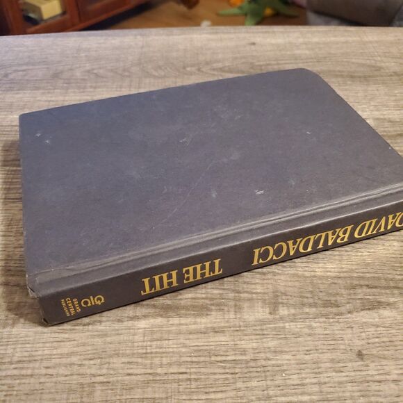 The Hit hardcover book by David Baldacci - Picture 3 of 4